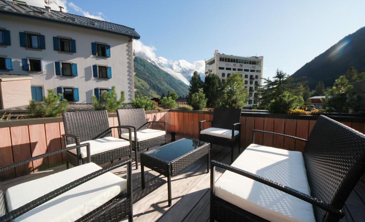 Maison Des Praz Chamonix Luaran gambar