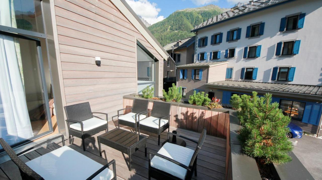 Maison Des Praz Chamonix Luaran gambar