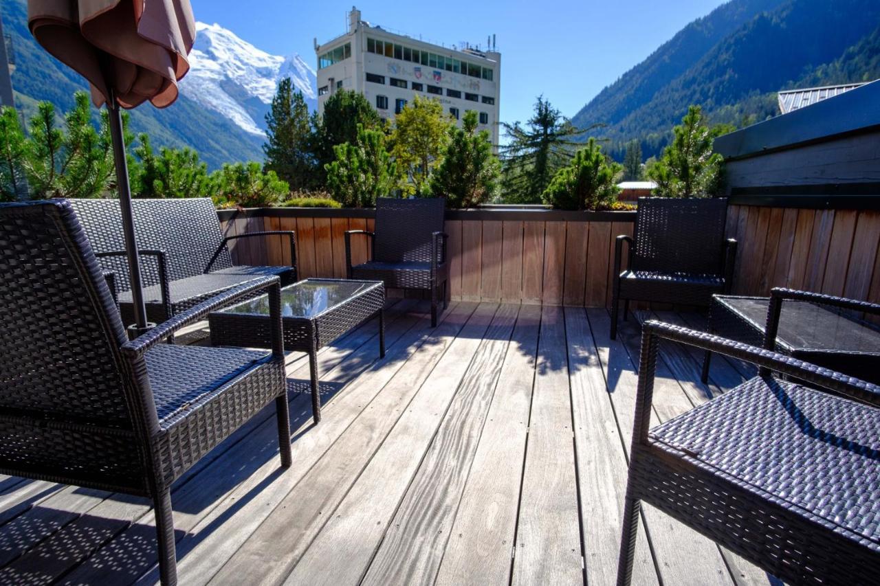 Maison Des Praz Chamonix Luaran gambar