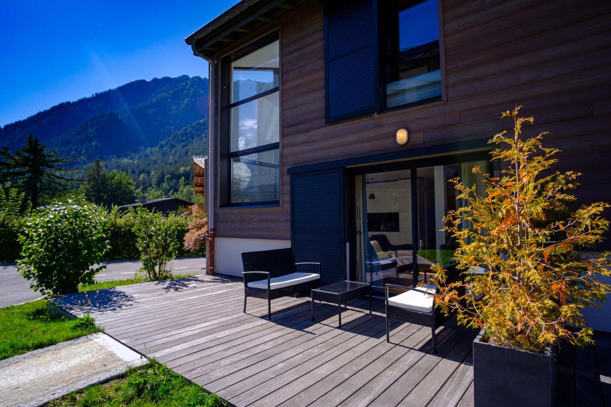 Maison Des Praz Chamonix Luaran gambar